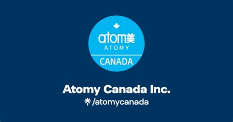 Atomy Canada .